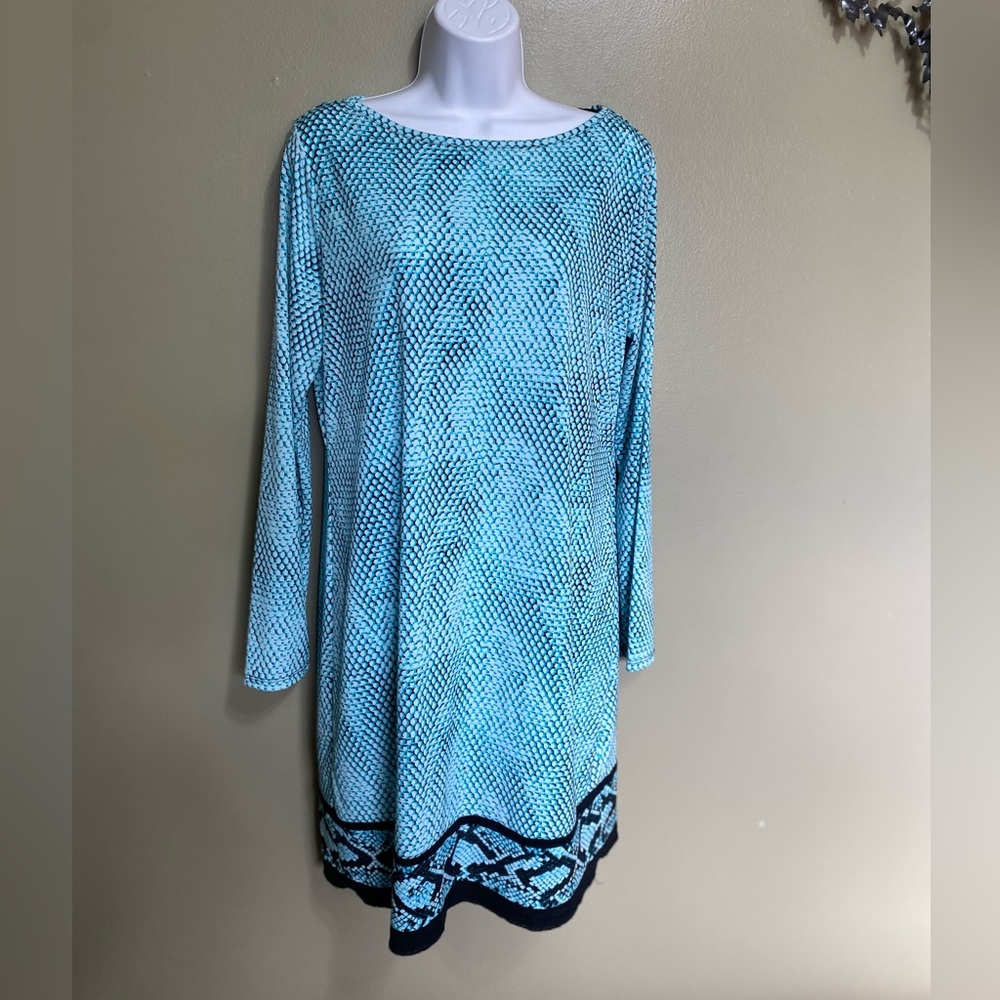 Michael Kors Straight Line Dress, Size L